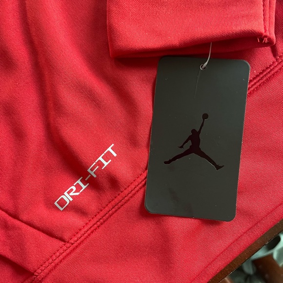 Brand New Jordan Red Hoodie - Picture 2 of 4